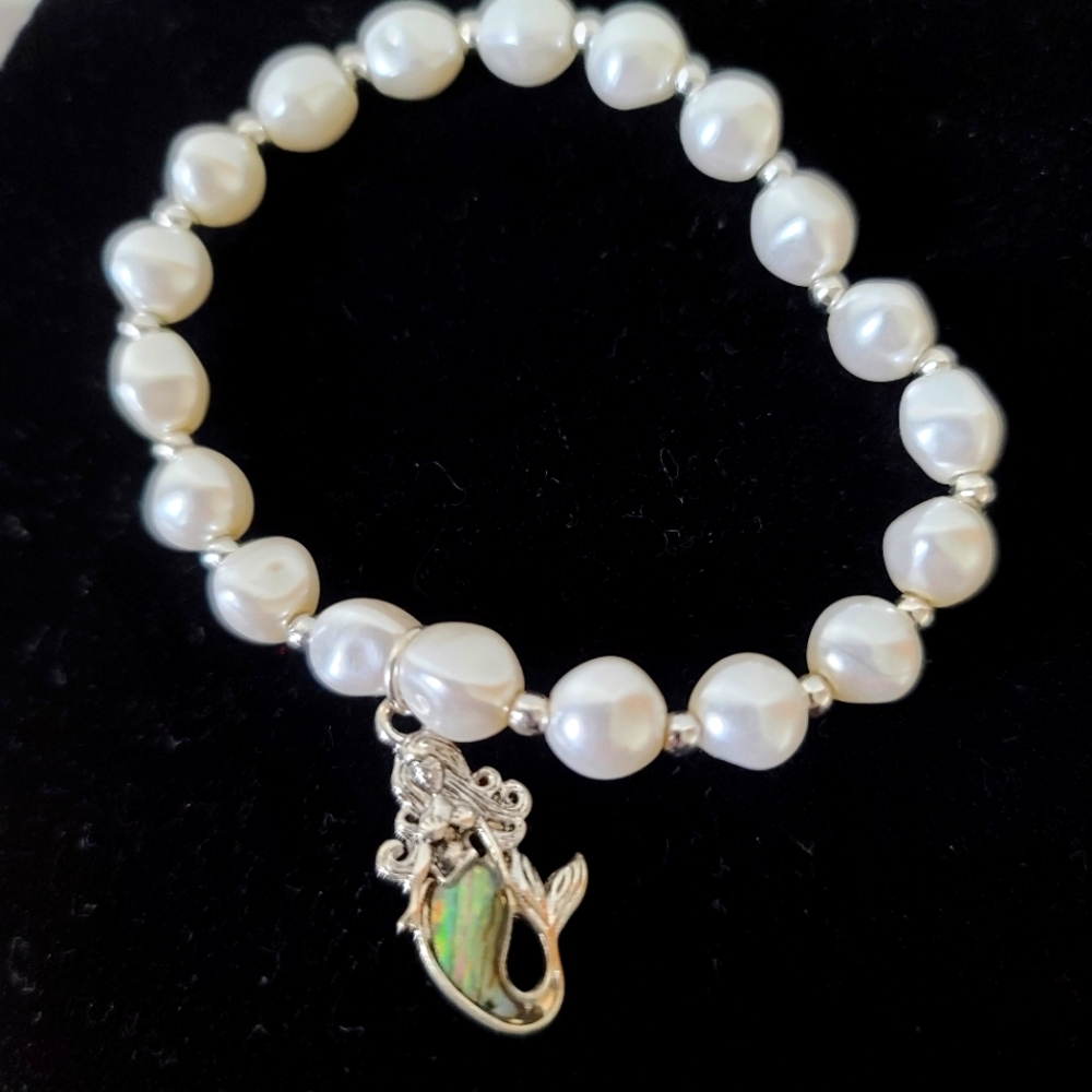 Mermaid themed bracelets